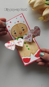 97K views · 22K reactions | Diy Christmas Card #reels #diy #handmade #easy #crafts #artist #kidscrafts #art #christmastree #christmastime #christmasdecor #christmas #papercraft #papertree #christmasdecorations #christmasgiftideas#christmascardmaking #christmascard#diypopupcard#popupcard | Kajal's Creative Corner | Facebook