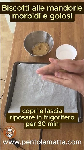Almond Cookies - Quick and Soft