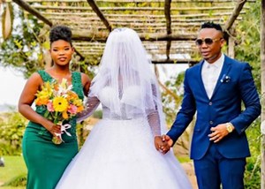 Did one of the Qwabe twins get married? [PHOTOS]