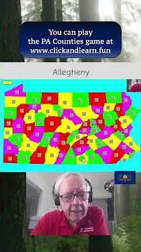 Let's Learn the PA Counties!