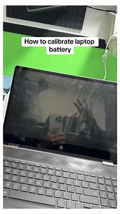 4.5K views · 76 reactions | HOW TO CALIBRATE LAPTOP BATTERY #hp #battery #techtips #ifixit #laptop #fblifestyle | TechSupport | Facebook