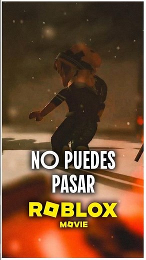 No puedes pasar⛔​ [ Roblox 4K Films ] Mini Películas de Animación #shorts #roblox #robloxedit