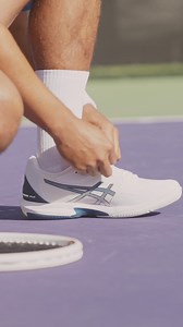 "Feel lighter to play faster​ SOLUTION SPEED™ FF 3 | ASICS