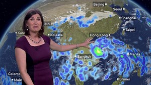 Typhoon Noru hits the Philippines
