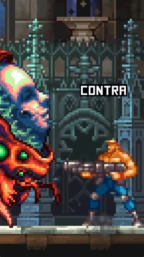 [PT-BR] Esse chefe era muito bizarro, difícil esquivar quando ele começa a rolar [ENG] This boss was very bizarre, hard to dodge when he starts rolling Game: Contra Castlevania Hack #snes #supernintendo #retrogames #jogadorespacial | Jogador Espacial