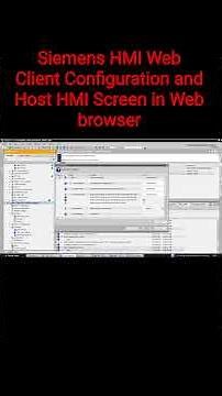 MTP Web Client or host HMI screens with IP address on Browser #multipledevices