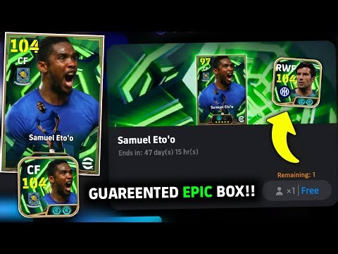 OMG! 😱 Guareented Premium Epic Pack Coming? eFootball 2026™