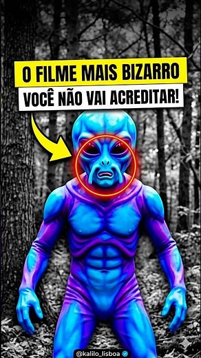 O filme do ALIEN mais BIZARRO que você ja viu! 😱 #curiosidades #filmes #cinema #bizarro