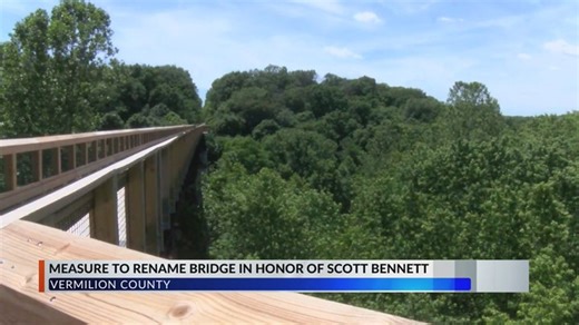 Measure to rename Kickapoo Rail Trail bridge after late senator advances | Haystack News