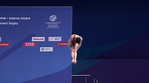 2024 Worlds: Chang Yani completes diving sweep for China