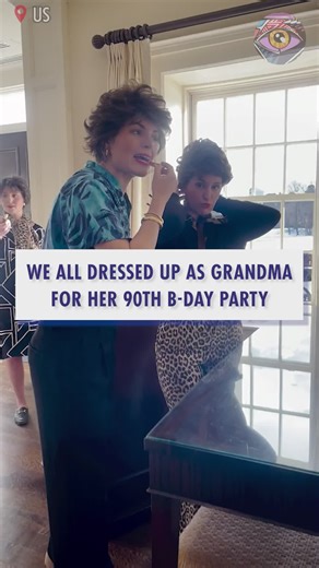 415K views · 3K reactions | Se disfrazaron de la abuela para su fiesta de cumpleaños número 90 | Ideas en 5 minutos | Facebook