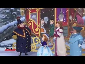 Sofia The First ♥ Holiday In Enchancia ft Aurora! ♥