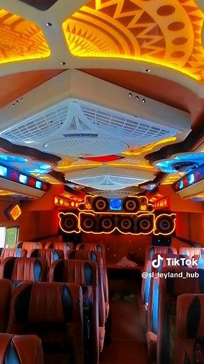 Luxury Bus Modifications in Sri Lanka