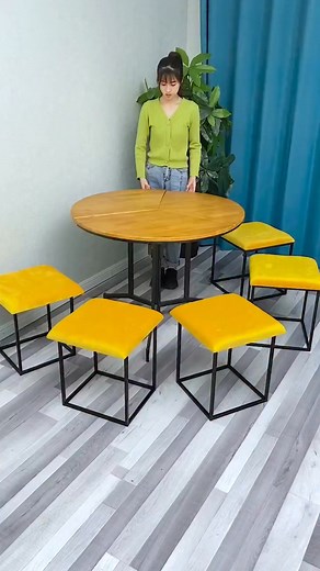 晴 Stackable Nesting Ottoman Cube Chair Stools Style + storage = this genius stool set. Use as a seat, footrest, or hide-away box—then stack it up! ✔️ Multipurpose cube design ✔️ Saves floor space ✔️ Adds a modern touch Have a cluttered corner that needs this? 易  Link in Bio  #ottomanstool #spacefurniture #moderninterior #multifunctional #homeinspo #storagesolutions #besthomegadgets | Affitfy | Facebook