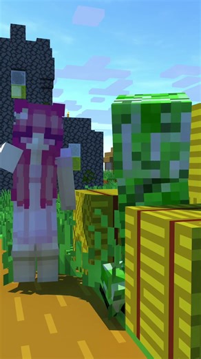 Creeper explosion #minecraft #3danimation #minecraftanimation #minecraftmemes #minecraftvideos