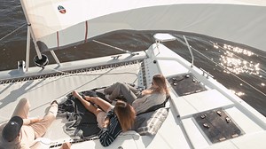 Discover a different kind of paradise where the Leopard 42 meets the Chesapeake Bay. Swap the tropics for a cool breeze and stunning landscapes. Embrace the beauty of new horizons on a Leopard Catamaran. | Cruising World Magazine