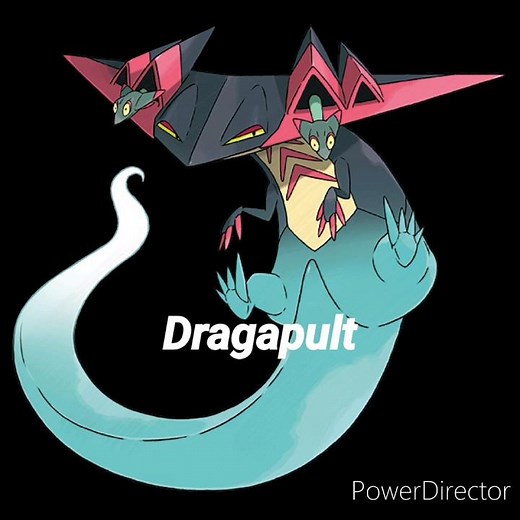 Dragapult Evolution #pokemon #gamefreak #nintendo #halloween #dragapult #dreepy #drakloak