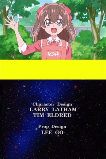 Wing Commander Academy Credits Nagomi Yui #deliciouspartyprecure #precure