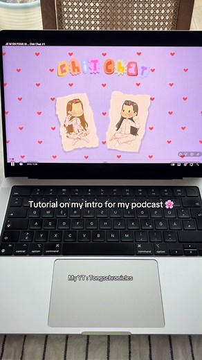 Create a Unique YouTube Podcast Intro with Procreate