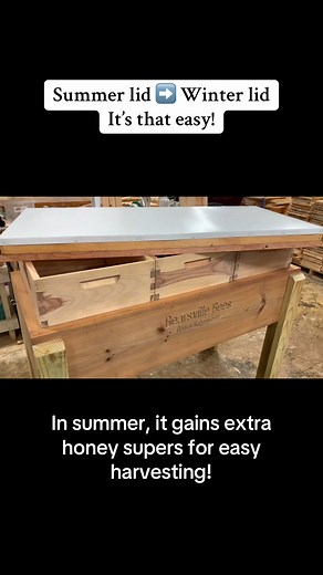 37K views · 268 reactions |  Why buy two hives when you can just...