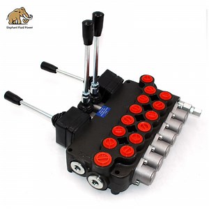 [Hot Item] P80 Hydraulic Joystick Valve