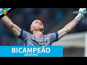 O dia do bicampeonato Gaúcho l GrêmioTV