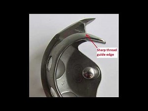How to improve Central Bobbin Class 15 Shuttle Hook on Sewing Machine
