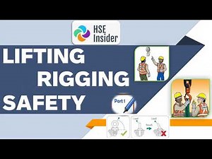 Rigging & Lifting Safety Training | Crane Hand Signals | Pictorial | Part 1