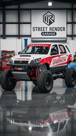 Daihatsu Terios Baja Build — Extreme Offroad Conversion
