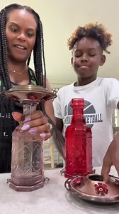 103K views · 6.6K reactions | Hanging new hummingbird feeder’s with my favorite little guy @iamquestbrown ❤️. I love for these moments❤️ Lord please tell me why his voice is changing already  #nature #love #momlife #momandson #tabithabrown #questbrown | Tabitha Brown | Facebook