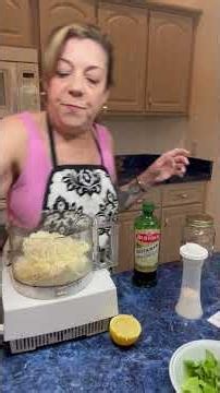 Recipe: Caesar Dressing #recipe #cuisinart #diy #fyp