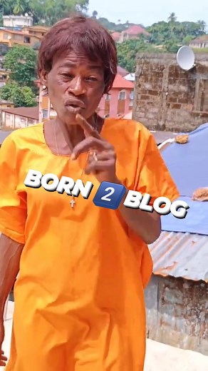 Aaaaaaaa Mama u self u risk am ooh😁 From Eastern to Western watin happen u na Presidential candidate😁😂 | BORN 2 BLOG