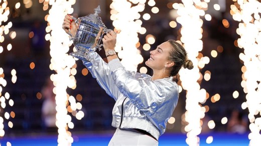 US Open women's final: Aryna Sabalenka proves why she is No. 1