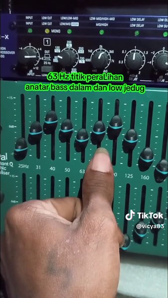 Panduan Setting Equalizer untuk Suara Low dan Mid