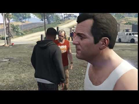 GTA V - Mission 19: Three’s Company (Michael, Trevor & Franklin Team Up | Full Walkthrough)