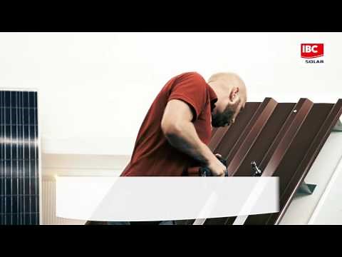 Installation IBC Solar Fastener - IBC TopFix 200