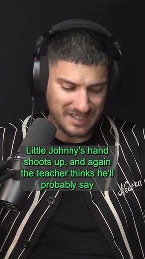 Spelling with little johnny ....