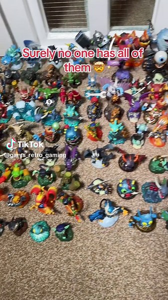 Completo listado de figuras de Skylanders