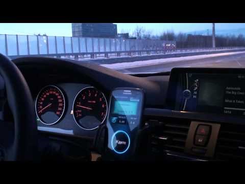 BMW 328i F30 Acceleration