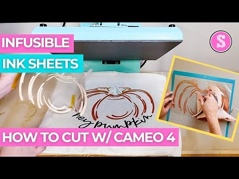 Cricut Infusible Ink Transfer Sheets: How to Use with Silhouette CAMEO