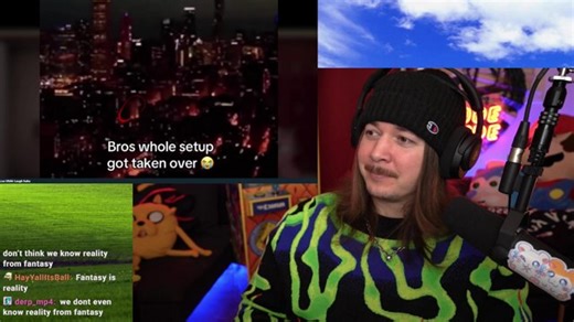 IF I LAUGH, THE VIDEO ENDS, WITH AN EYE TRACKER!