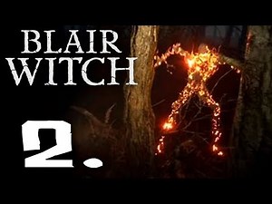 BLAIR WITCH PART 2 GAMEPLAY SPANISH - THE BLAIR WITCH 2019 *HORROR GAME*