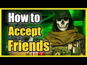How to Accept Friend Request in Warzone 2 & Find ID (Fast Method)