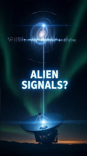 Alien Signals That Shocked Astronomers 📡