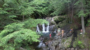 Stuck in Vermont: Exploring Three Swimming Holes in Lamoille County | Seven Days