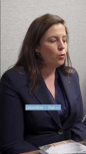 Rep. Elise Stefanik discusses how October 7 exposed elite universities on FDD's Foreign Podicy