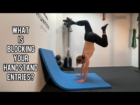 Handstand FAQ: Whats BLOCKING your handstand entries? Plus how to fix it