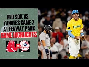 FULL HIGHLIGHTS: Red Sox Secure Series vs. Yankees at Fenway Park (6/14/25)