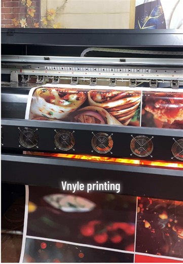 Vnyle Printing: The New Trend in Fast Food Branding