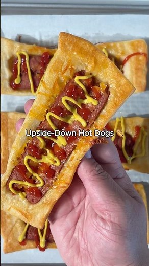 Upside-Down Hot Dog
